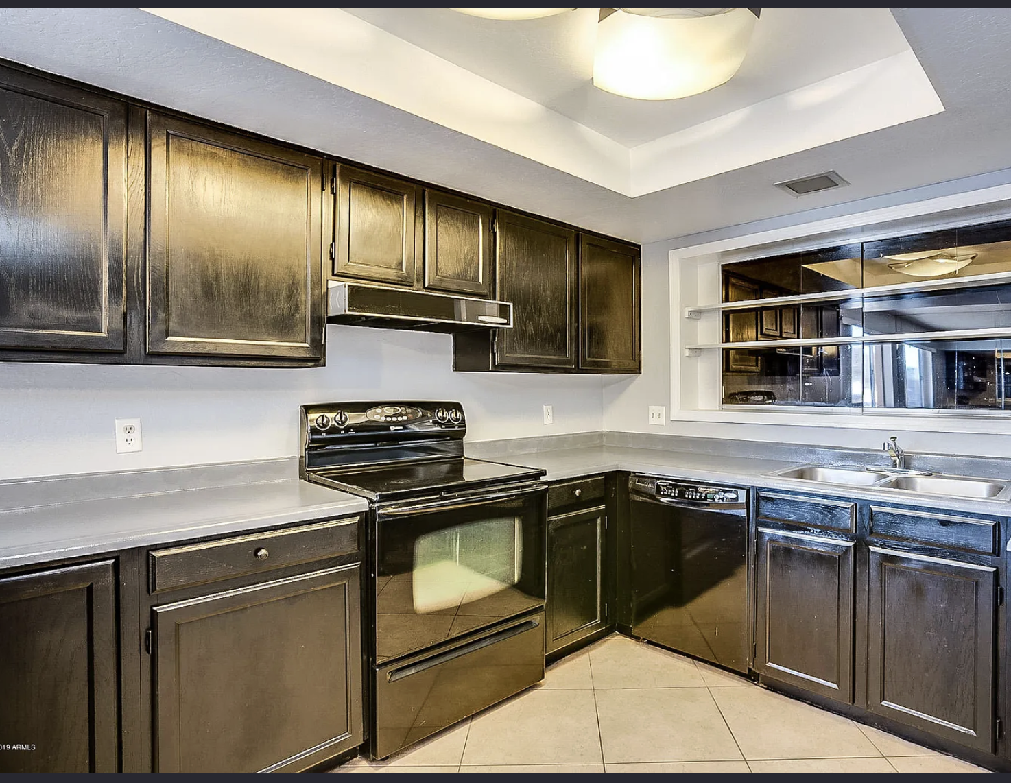 Home-style kitchen at Ashbrook Home Care